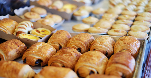 Breakfastbuffet Grid